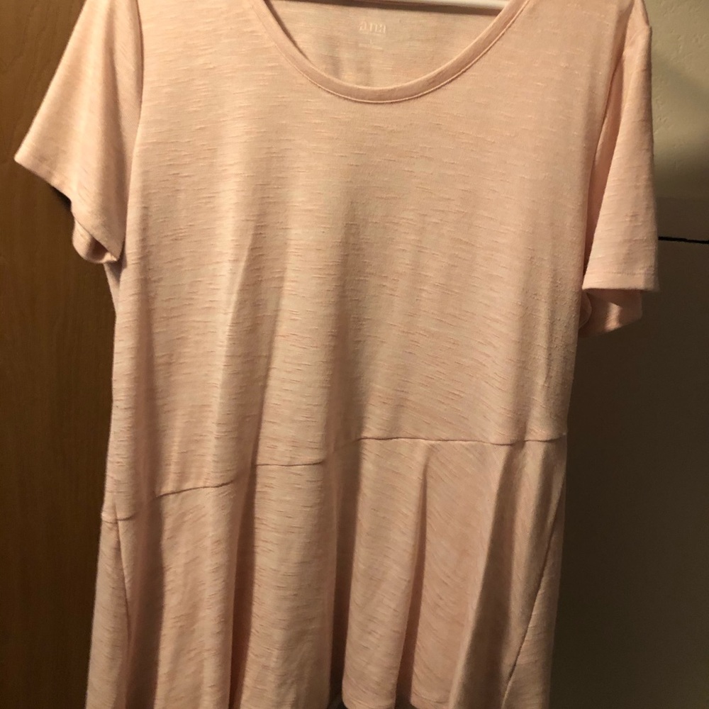 Pink blouse